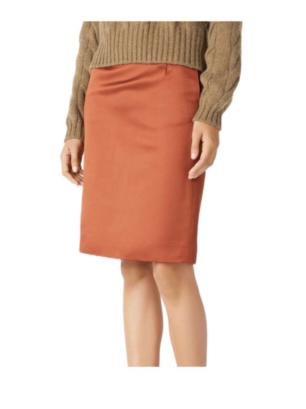 NWT Loro Piana Silk Cashmere Skirt